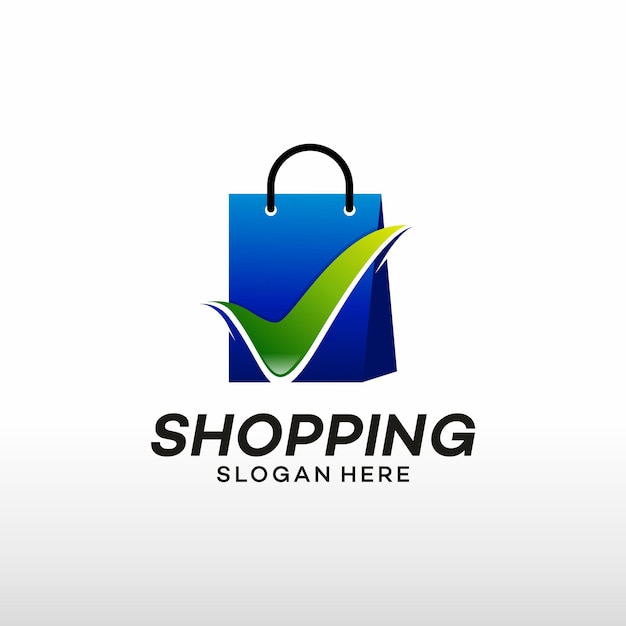 Vector de diseño de logotipo de la tienda