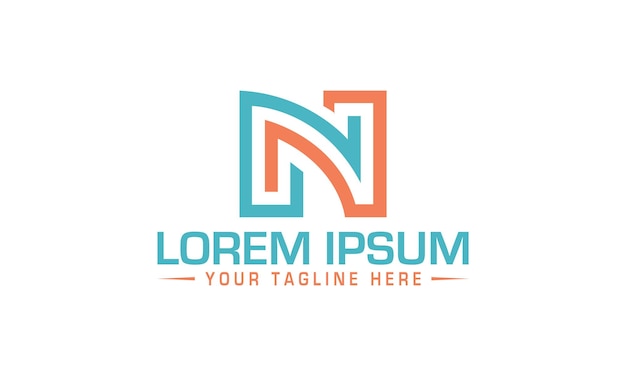 Vector de diseño de logotipo único y profesional
