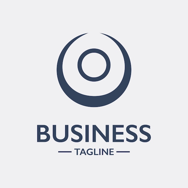Vector de diseño de logotipos de negocios de lujo