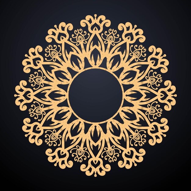 vector de diseño de mandala