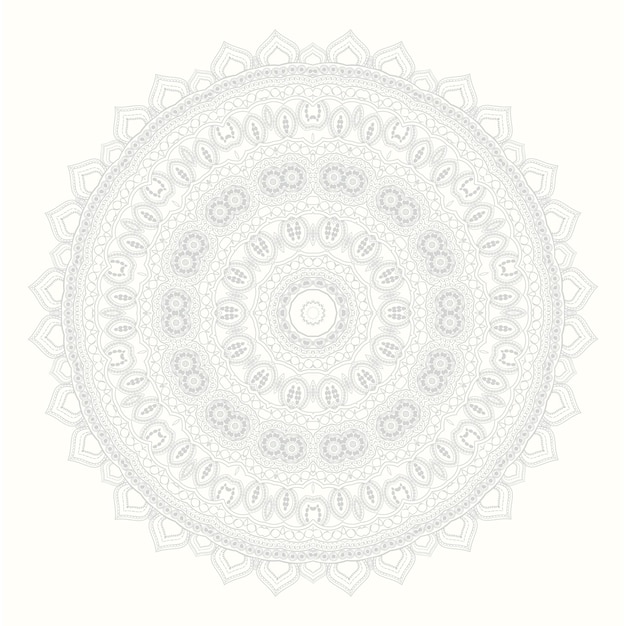 Vector de diseño de mandala