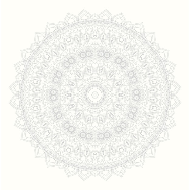 Vector de diseño de mandala