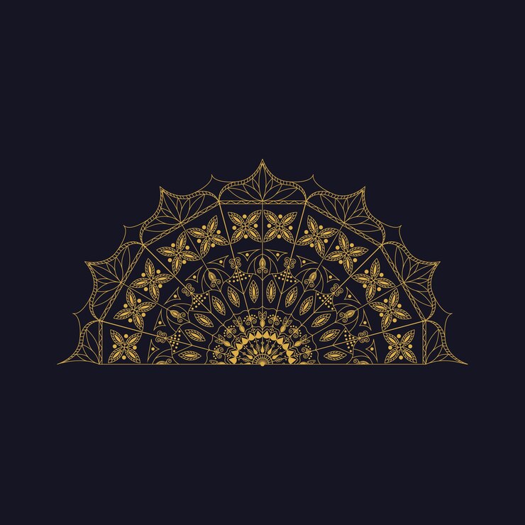vector de diseño de mandala