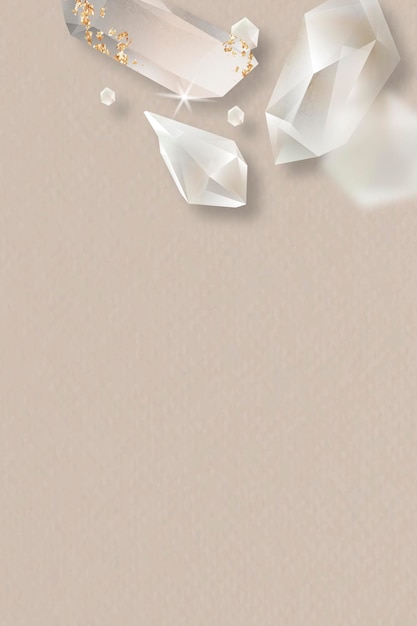 vector de diseño de marco de cristal