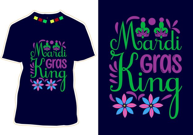 Vector vector de diseño de mardi gras svg