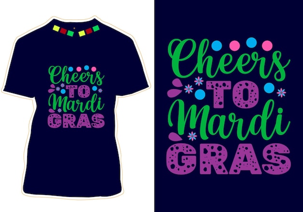 vector de diseño de mardi gras svg