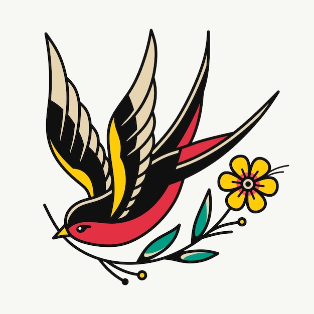 Vector de diseño de mariposa