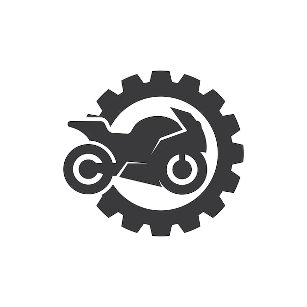 vector de diseño de moto