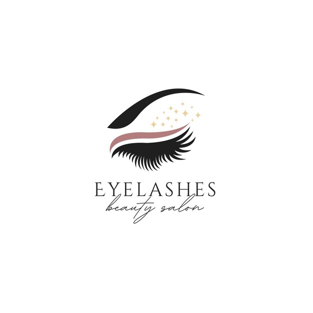 Vector de diseño de ojos de moda