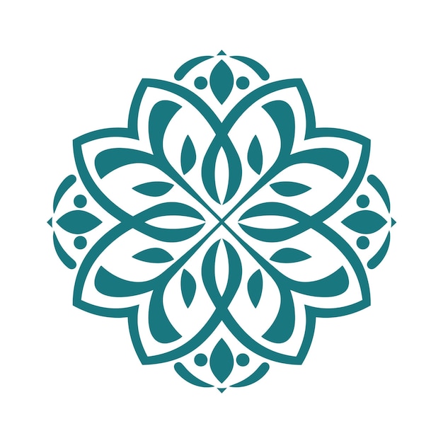 Vector de diseño ornamental abstracto