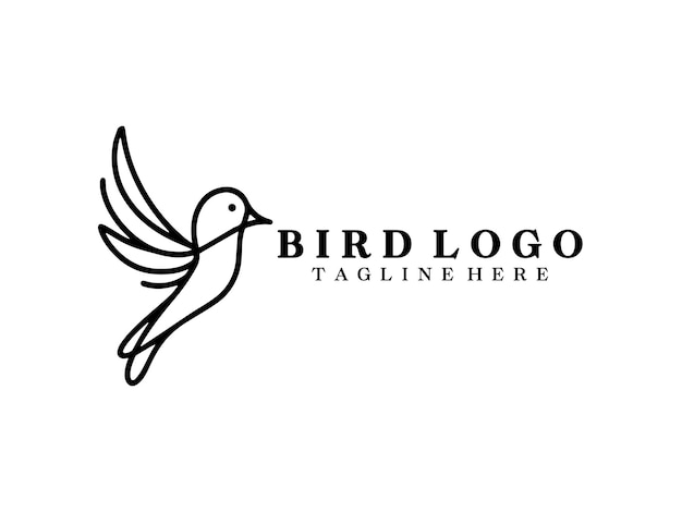 Vector de diseño de pájaros
