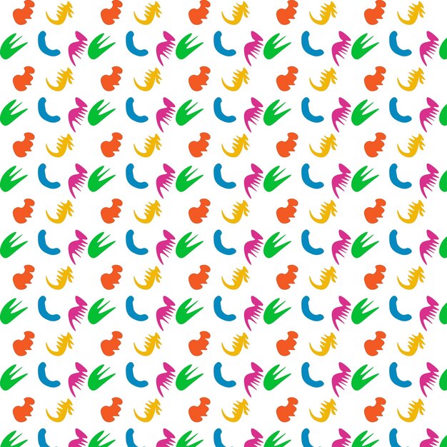 vector de diseño de patrón lindo