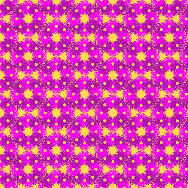 vector de diseño de patrones sin fisuras de flores