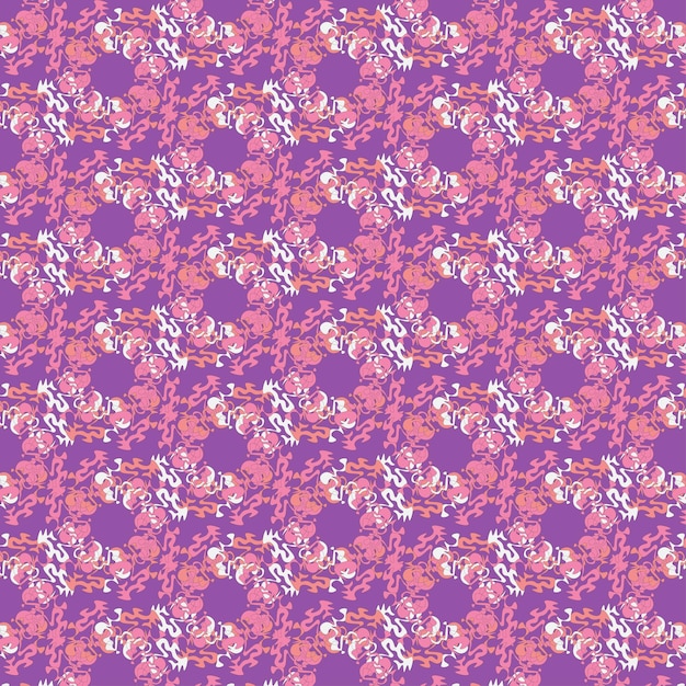 vector de diseño de patrones sin fisuras rosa