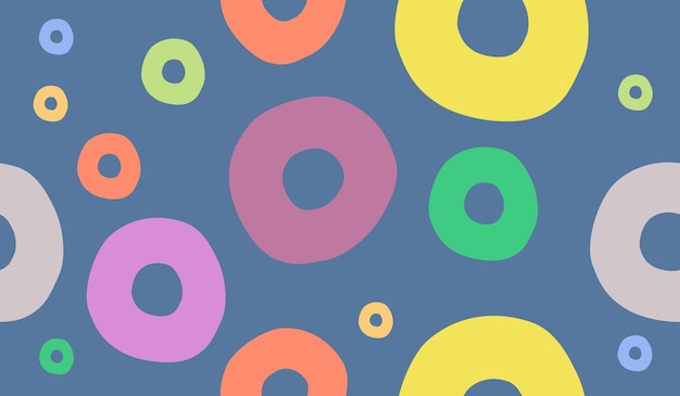 Vector de diseño de patrones sin fisuras