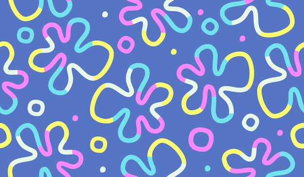 Vector de diseño de patrones sin fisuras