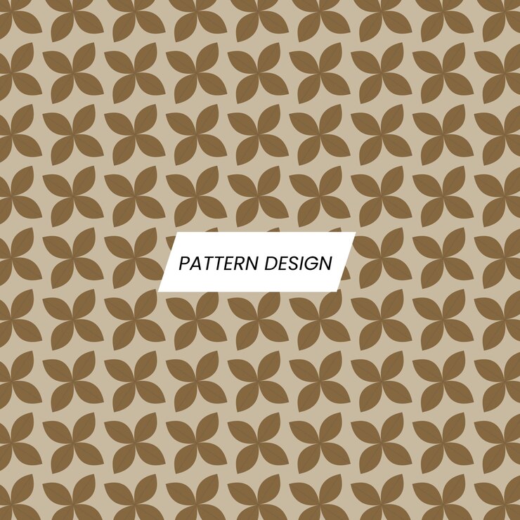 Vector de diseño de patrones florales sin costuras
