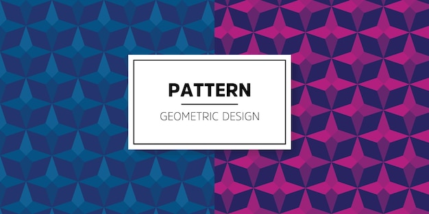 Vector de diseño de patrones geométricos negros eps