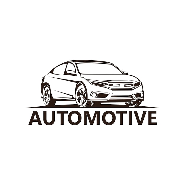 Vector de diseño de plantilla de logotipo automotriz