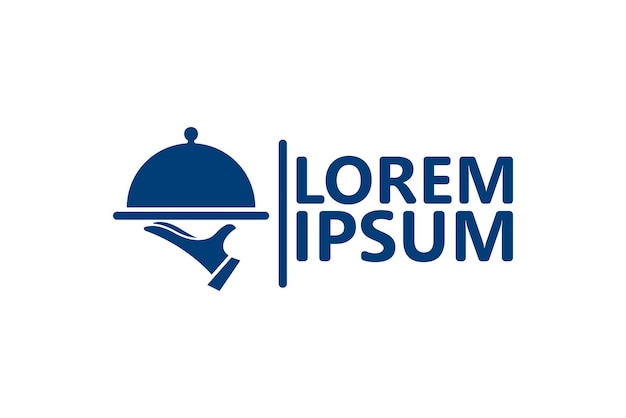 Vector de diseño de plantilla de logotipo de servicio de alimentos