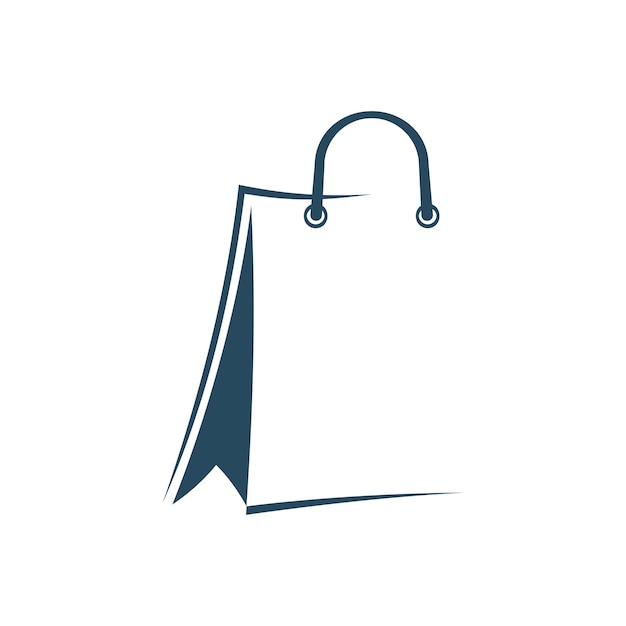 Vector de diseño de plantilla de logotipo de tienda en línea