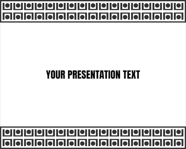 Vector de diseño de plantilla de PowerPoint