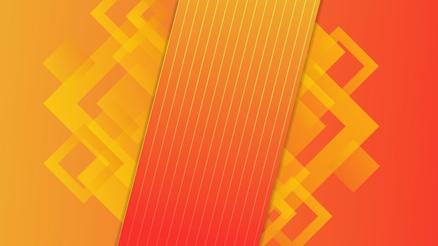 Vector de diseño de polígono brillante abstracto