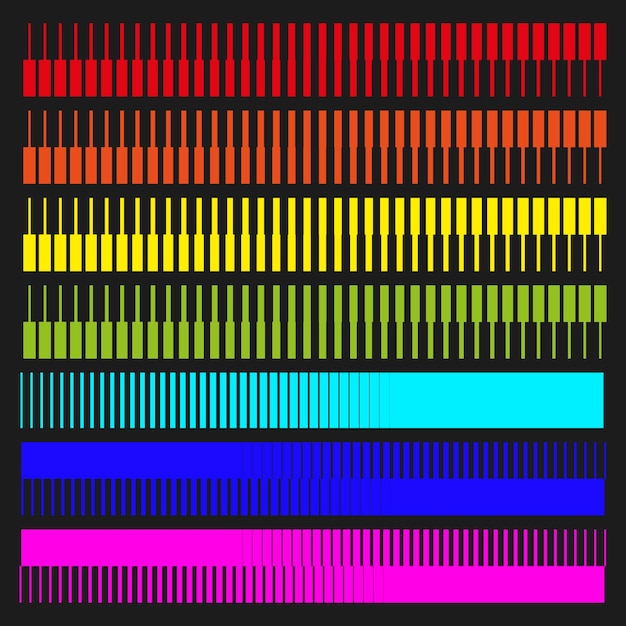 Vector de diseño de portada de cassette de audio retro de los años 80