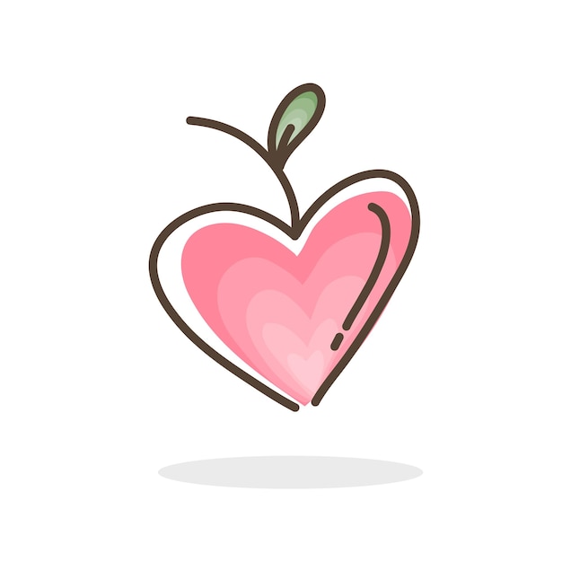 Vector de diseño de recursos del día de san valentín