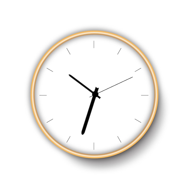 Vector de diseño de reloj