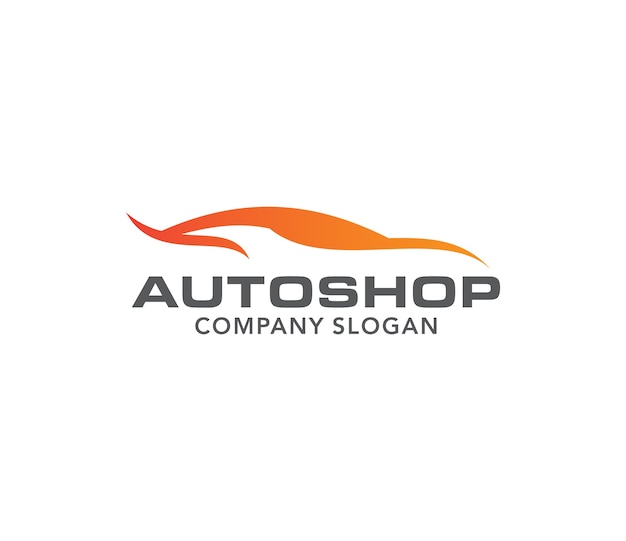 Vector de diseño de reparación de automóviles