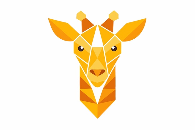 Vector de diseño de retratos geométricos de koalas