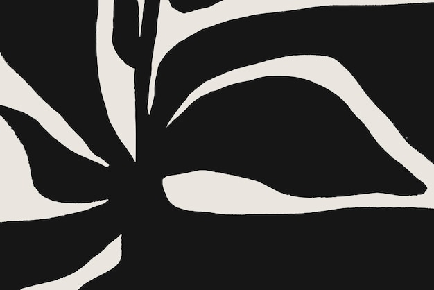Vector de diseño sencillo de fondo negro abstracto