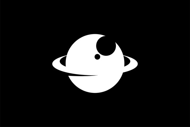 Vector de diseño de símbolo de cuidado ocular premium