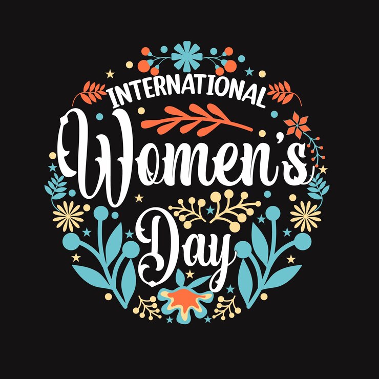 vector de diseño t del día de la mujer