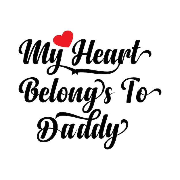 Vector de diseño de tipografía creativa del día de san valentín