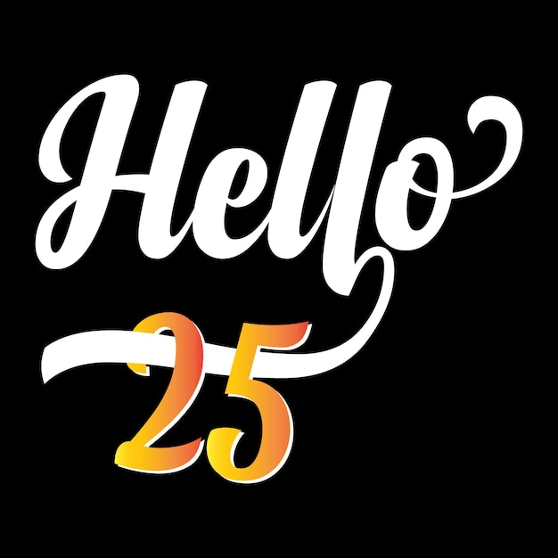 Vector de diseño de tipografía única de feliz cumpleaños