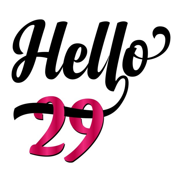 Vector de diseño de tipografía única de feliz cumpleaños