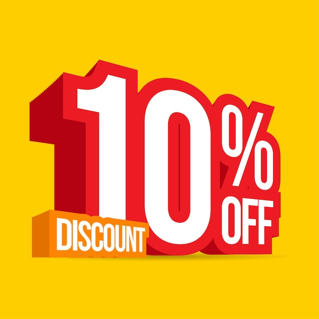 Vector de diseño de venta de etiquetas con descuento