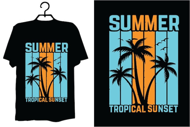 Vector diseño de verano svg camiseta de verano circuito de verano sv g