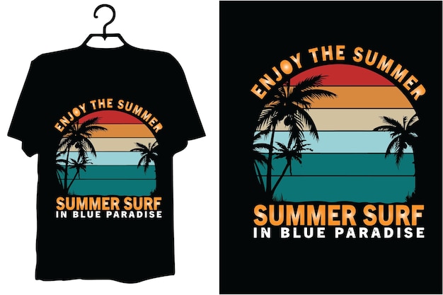 Vector diseño de verano svg camiseta de verano circuito de verano sv g