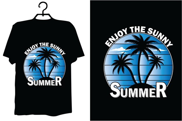 Vector diseño de verano svg camiseta de verano circuito de verano sv g