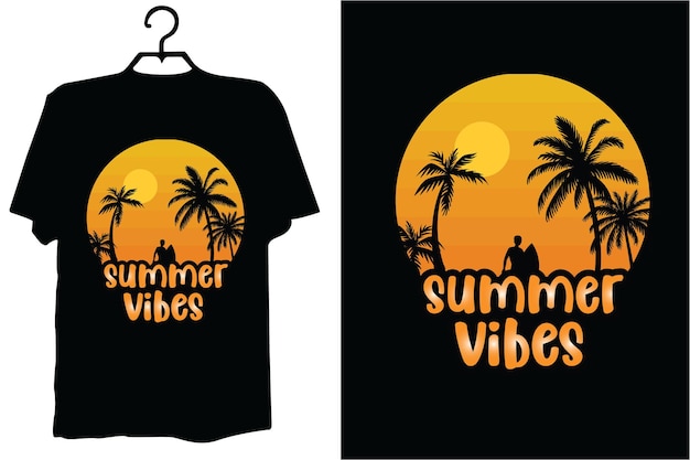 Vector diseño de verano svg camiseta de verano circuito de verano sv g