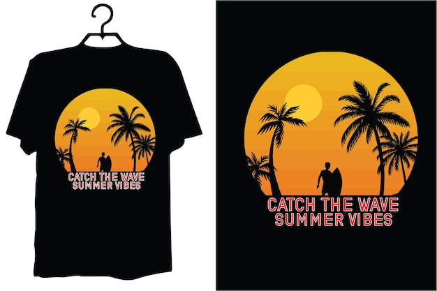 Vector diseño de verano svg camiseta de verano circuito de verano sv g