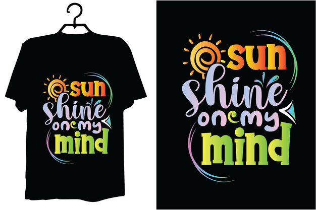 Vector diseño de verano svg camiseta de verano circuito de verano sv g