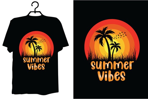 Vector diseño de verano svg camiseta de verano circuito de verano sv g