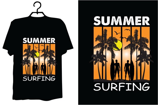 Vector diseño de verano svg camiseta de verano circuito de verano sv g