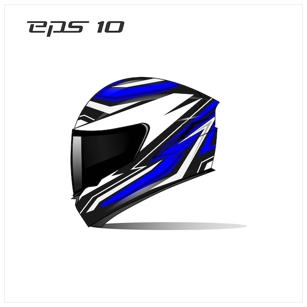 Vector de diseños de envoltura de casco vector premium