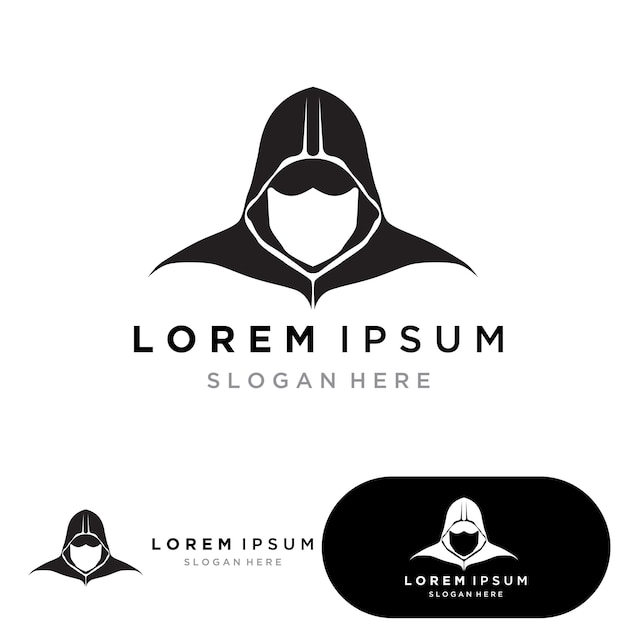 Vector de diseños de icono de logotipo espartano
