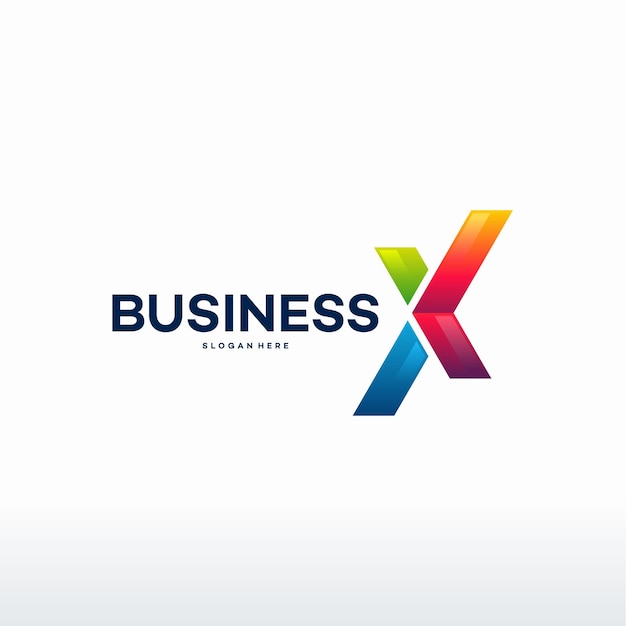 Vector de diseños de logotipo de Fast Forward Express, plantilla de logotipo de Modern Express, concepto de diseño